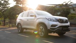 Mahindra Alturas G4 2018 года 